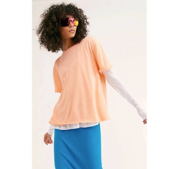 free people // we the free cassidy tee - Picture 3 of 11